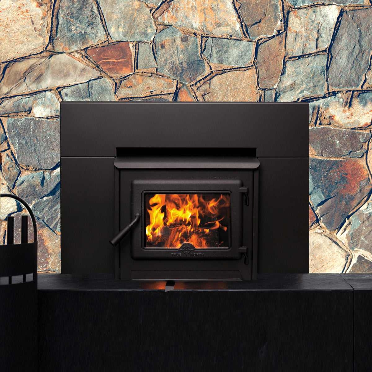 Inbuilt Rang True North TN20 Inbuilt Wood Fireplace – Luxe Fireplaces