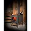 True North TN20 on Legs Wood Fireplace