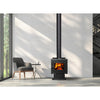 True North TN20 on Pedestal Wood Fireplace