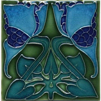 V20B Tubeline Fireplace Feature Tile 150x150x9mm