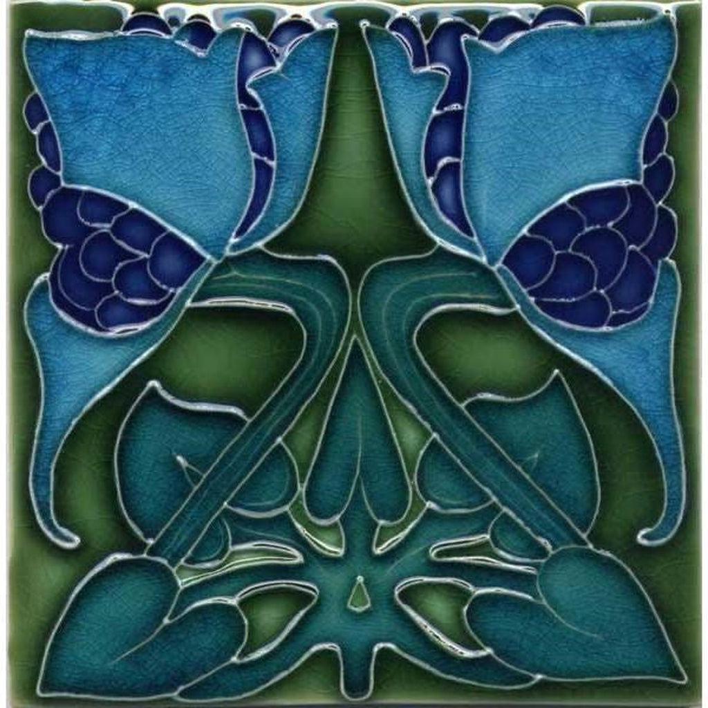 V20B Tubeline Fireplace Feature Tile 150x150x9mm
