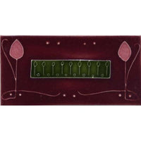 V23A Tubeline Fireplace Feature Tile 150x75x9mm
