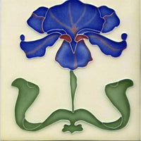 V3B Tubeline Fireplace Feature Tile 150x150x9mm