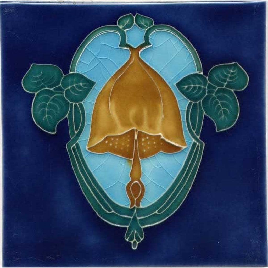 V45 Tubeline Fireplace Feature Tile 150x150x9mm