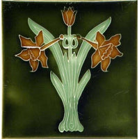 V4B Tubeline Fireplace Feature Tile 150x150x9mm
