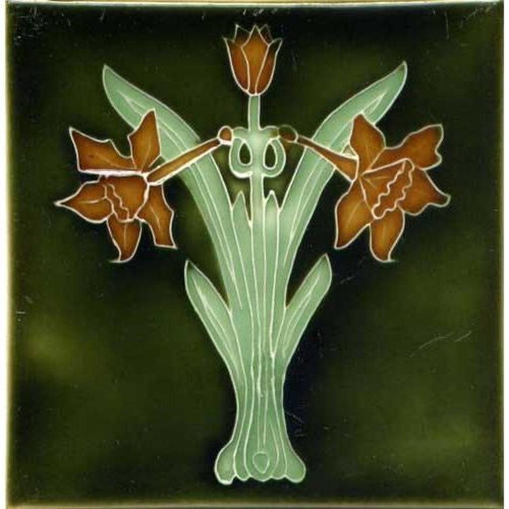 V4B Tubeline Fireplace Feature Tile 150x150x9mm