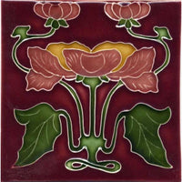 V52B Tubeline Fireplace Feature Tile 150x150x9mm