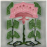 V61A Tubeline Fireplace Feature Tile 150x150x9mm