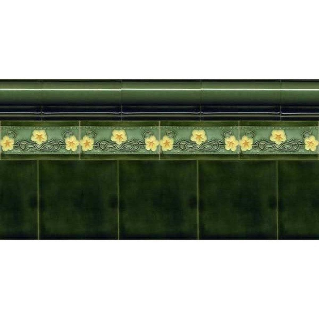 V77F Tubeline Fireplace Feature Tile 150x75x9mm