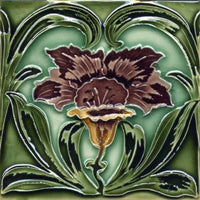 V94A Tubeline Fireplace Feature Tile 150x150x9mm