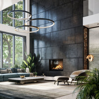 Real Flame Vektor 1100 Gas Fireplace