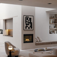 Real Flame Vektor 900 Gas Fireplace