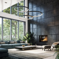 Real Flame Vektor 900 Gas Fireplace