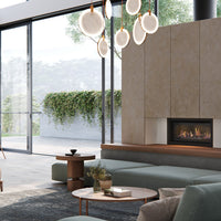 Real Flame Element 900 Gas Fireplace