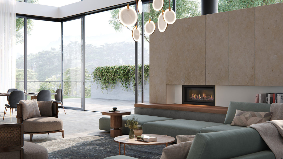 Real Flame Element 900 Gas Fireplace