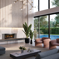 Real Flame Element 900 Gas Fireplace
