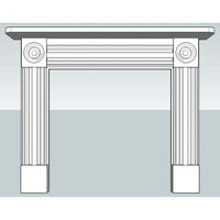 Waverly Mdf Mantle