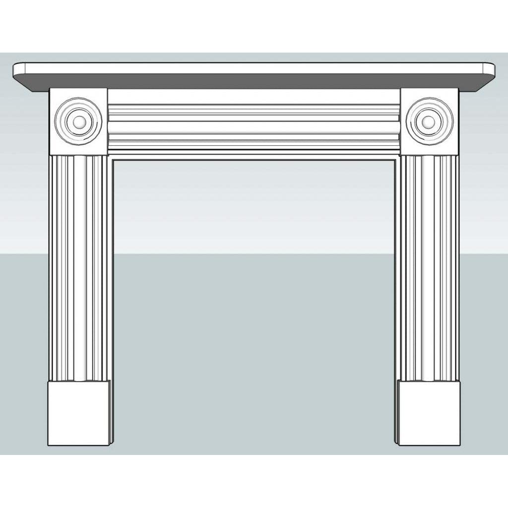 Waverly Mdf Mantle