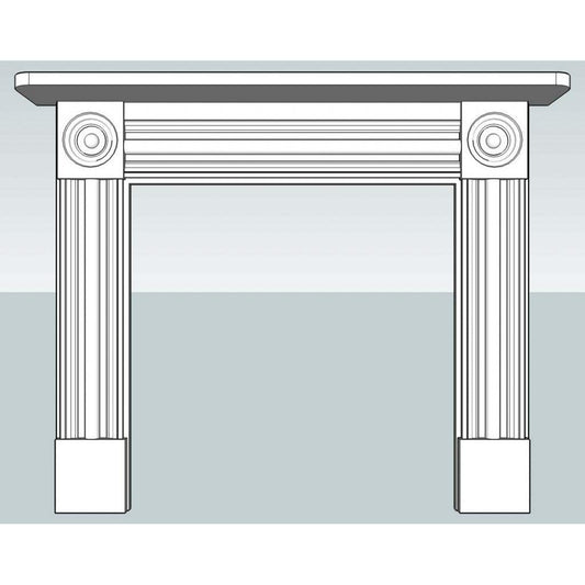 Waverly Mdf Mantle