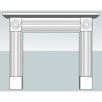 Waverly Mdf Mantle