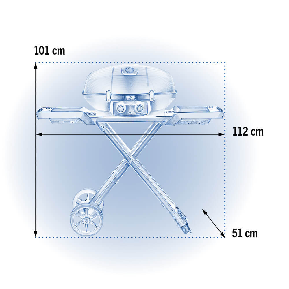 Napoleon TravelQ PRO285X LPG Gas BBQ