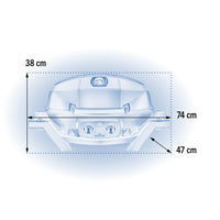 Napoleon TravelQ PRO285 LPG Gas BBQ