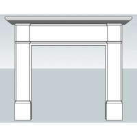 Windsor Mdf Mantle