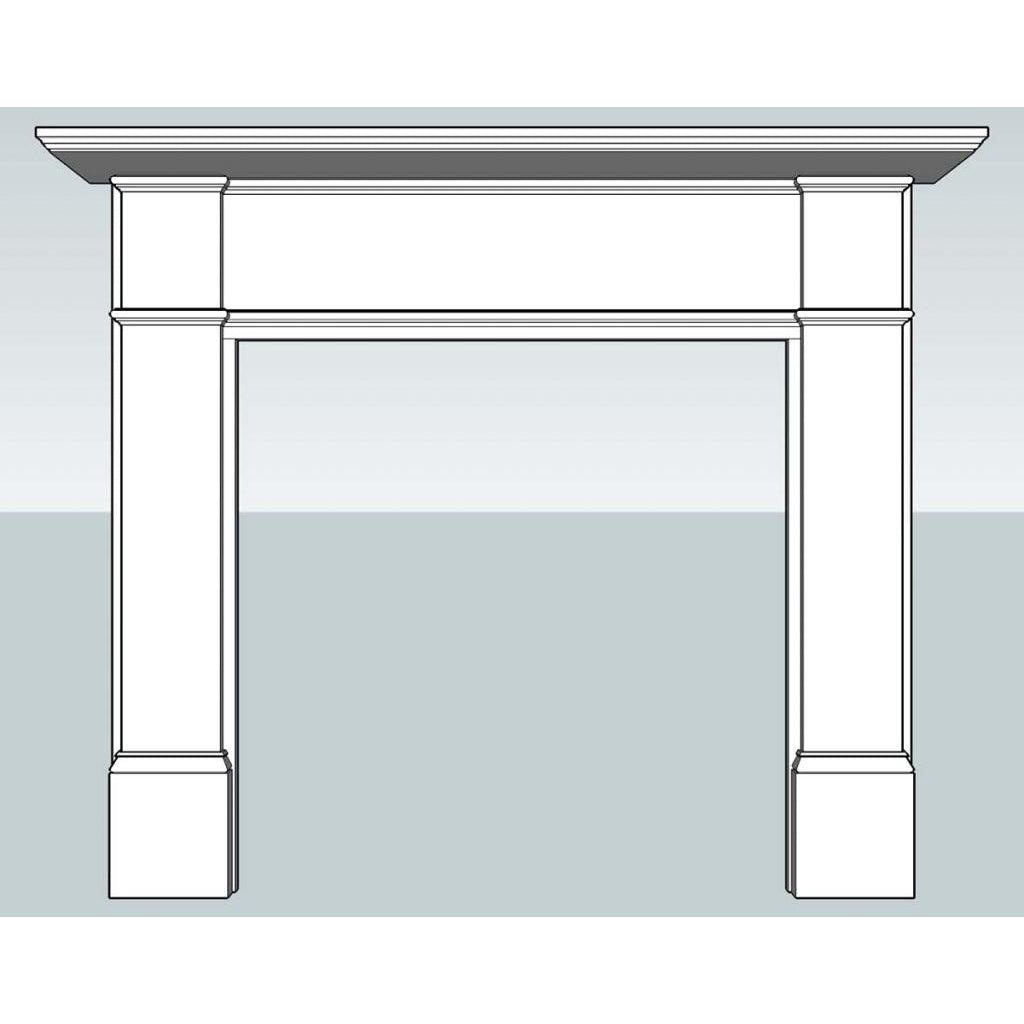 Windsor Mdf Mantle