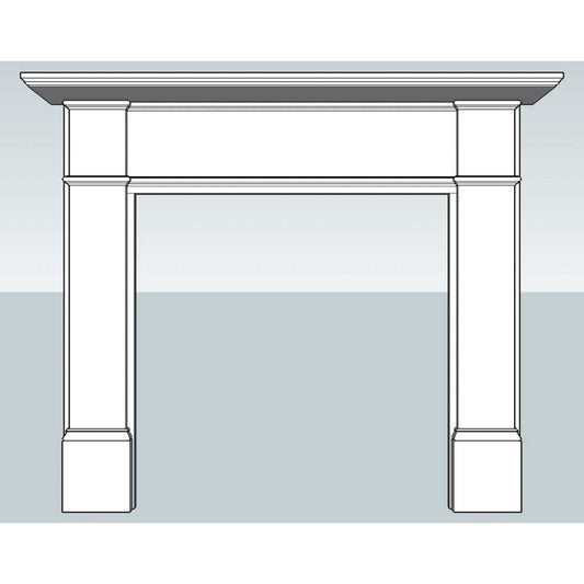 Windsor Mdf Mantle