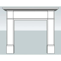 Windsor Mdf Mantle