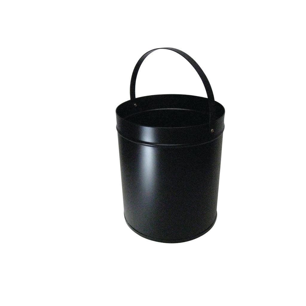 Wood Bucket - Black