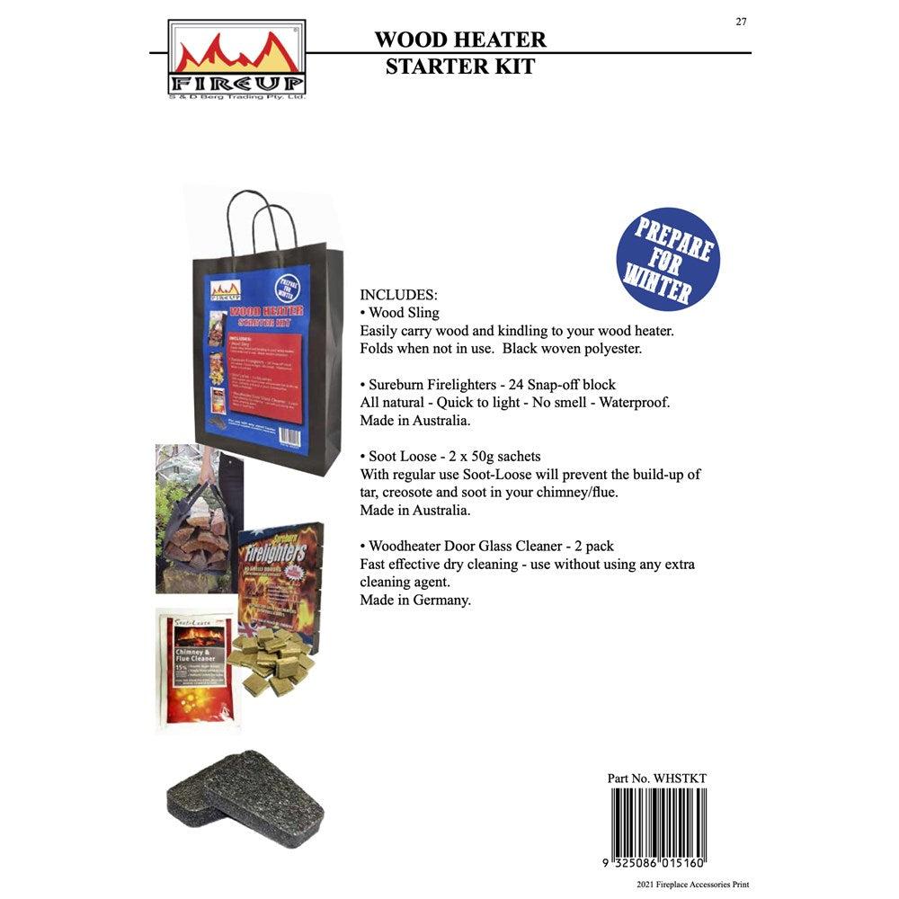 Wood Heater Starter Kit