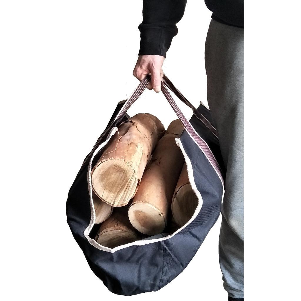 Wood Tote Bag Canvas With Handles