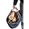 Wood Tote Bag Canvas With Handles