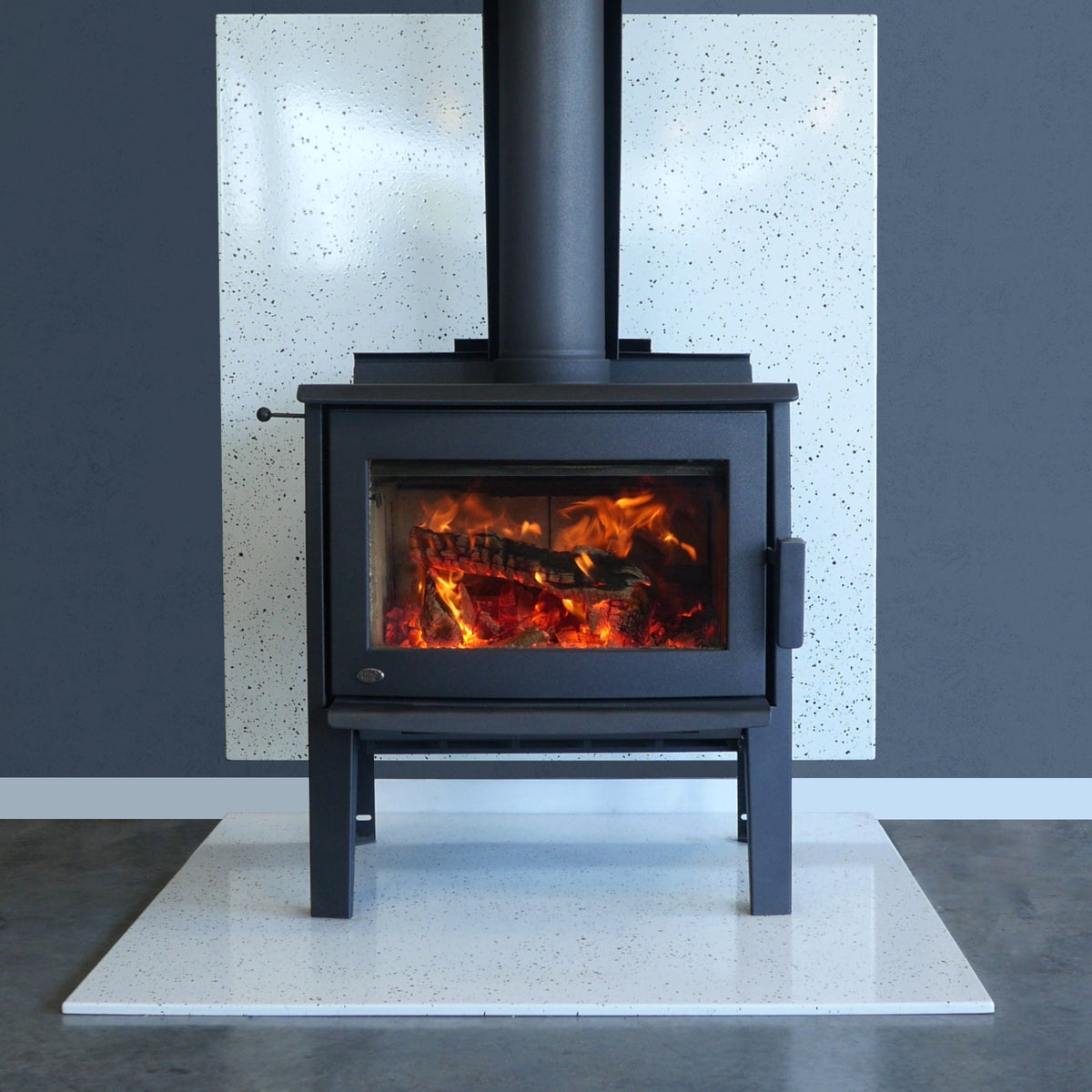 Yunca Monte Eco Wood Fireplace