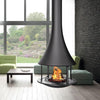 Load image into Gallery viewer, ZELIA 908 - Suspended Wood Fireplace