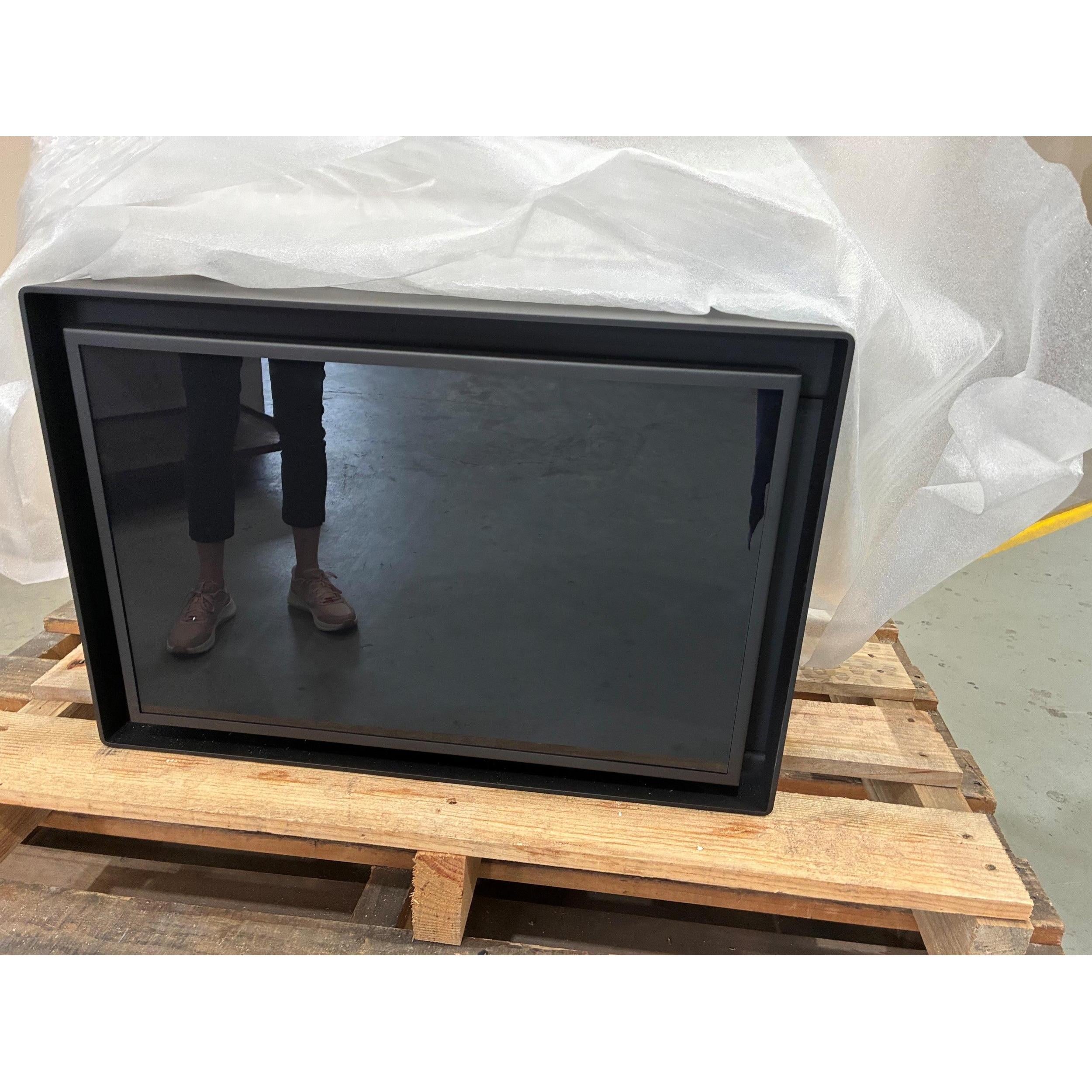 ADF Clare 60/60 VT LS Standard Box With Black Glass Door