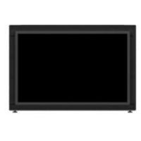 ADF Clare 60/60 VT LS Standard Box With Black Glass Door