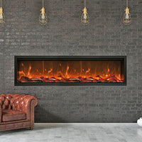 Amantii Symmetry Xtra T 74 Bespoke 2kW Electric Fireplace