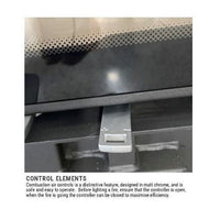 Austroflamm 120-45S Inbuilt Wood Fireplace