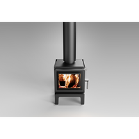 Blaze Z1 Legs Wood Fireplace