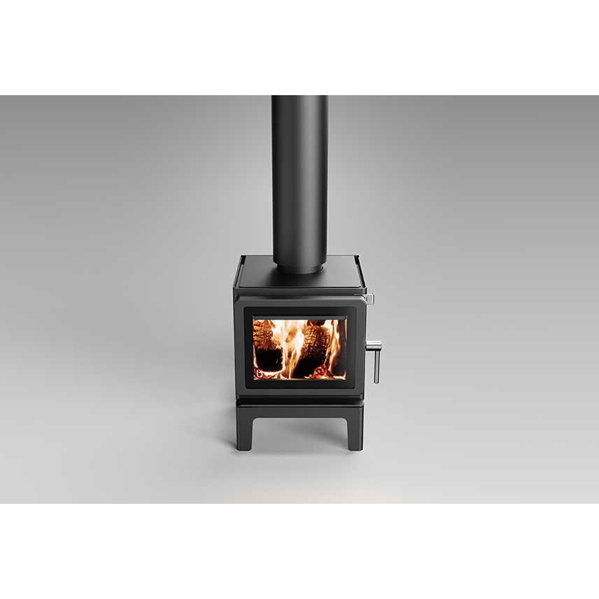 Blaze Z1 Legs Wood Fireplace