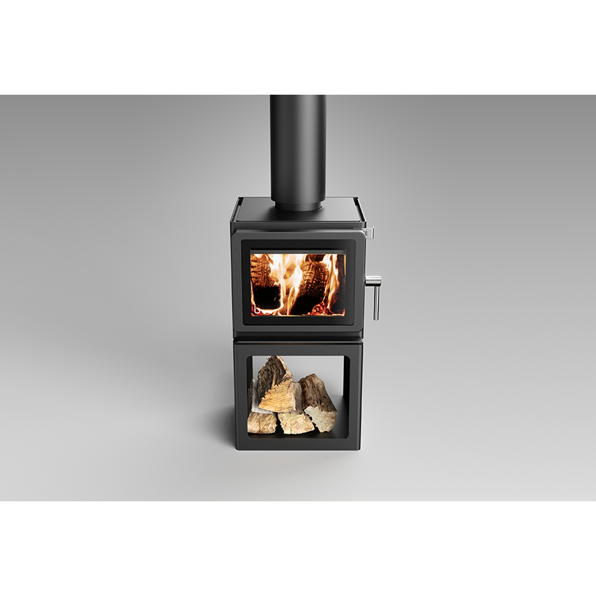 Blaze Z1 WoodStacker Wood Fireplace