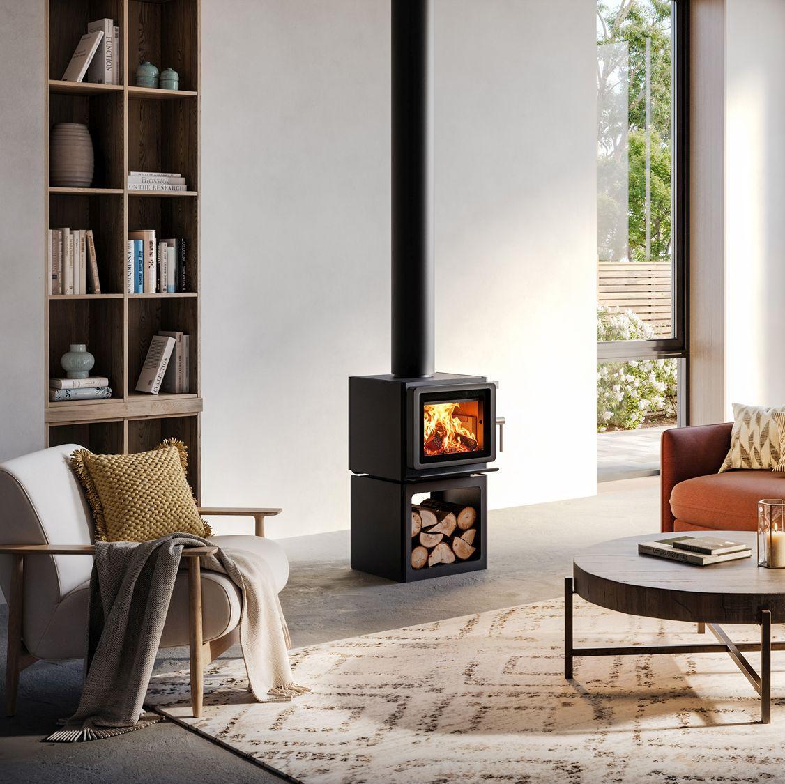 Blaze Z1 WoodStacker Wood Fireplace