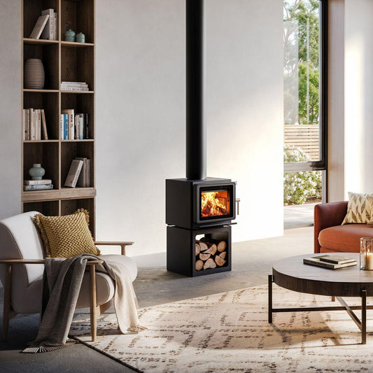 Blaze Wood Fireplaces – Inbuilt & Freestanding Designs – Luxe Fireplaces