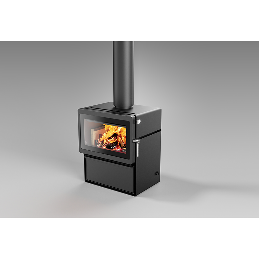 Blaze Z2 Ash Wood Fireplace