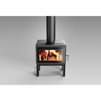 Blaze Z2 Legs Wood Fireplace