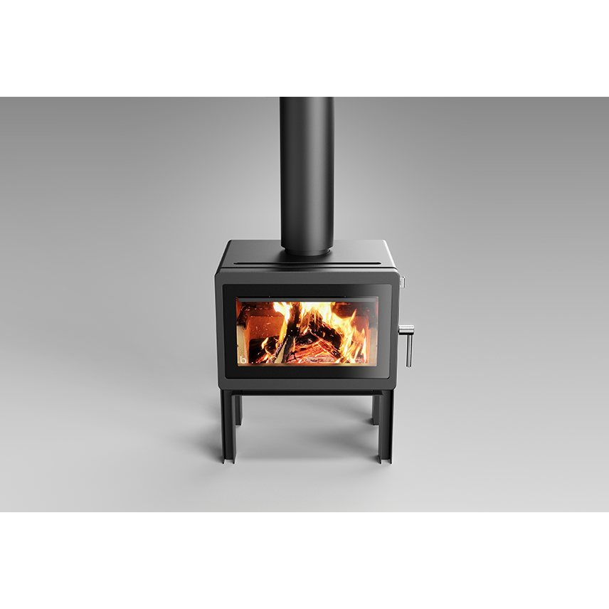 Blaze Z2 Legs Wood Fireplace