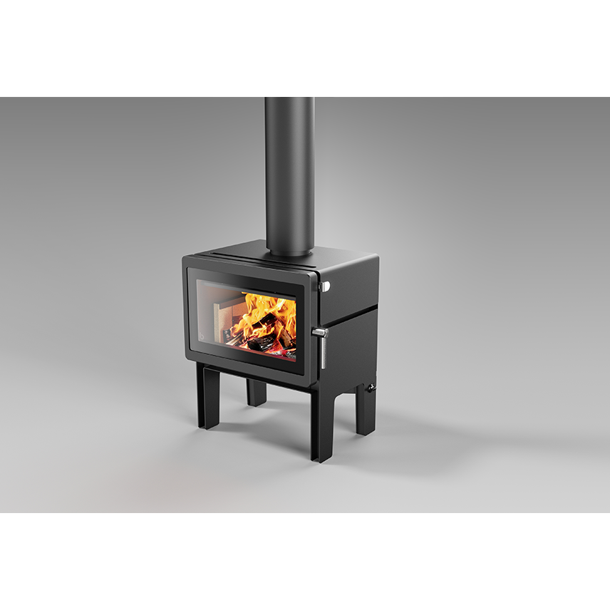 Blaze Z2 Legs Wood Fireplace