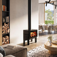 Blaze Z2 Legs Wood Fireplace